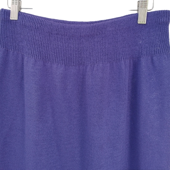 Laura by Alyzia Purple Sweater and Skirt - Picture 4 of 11